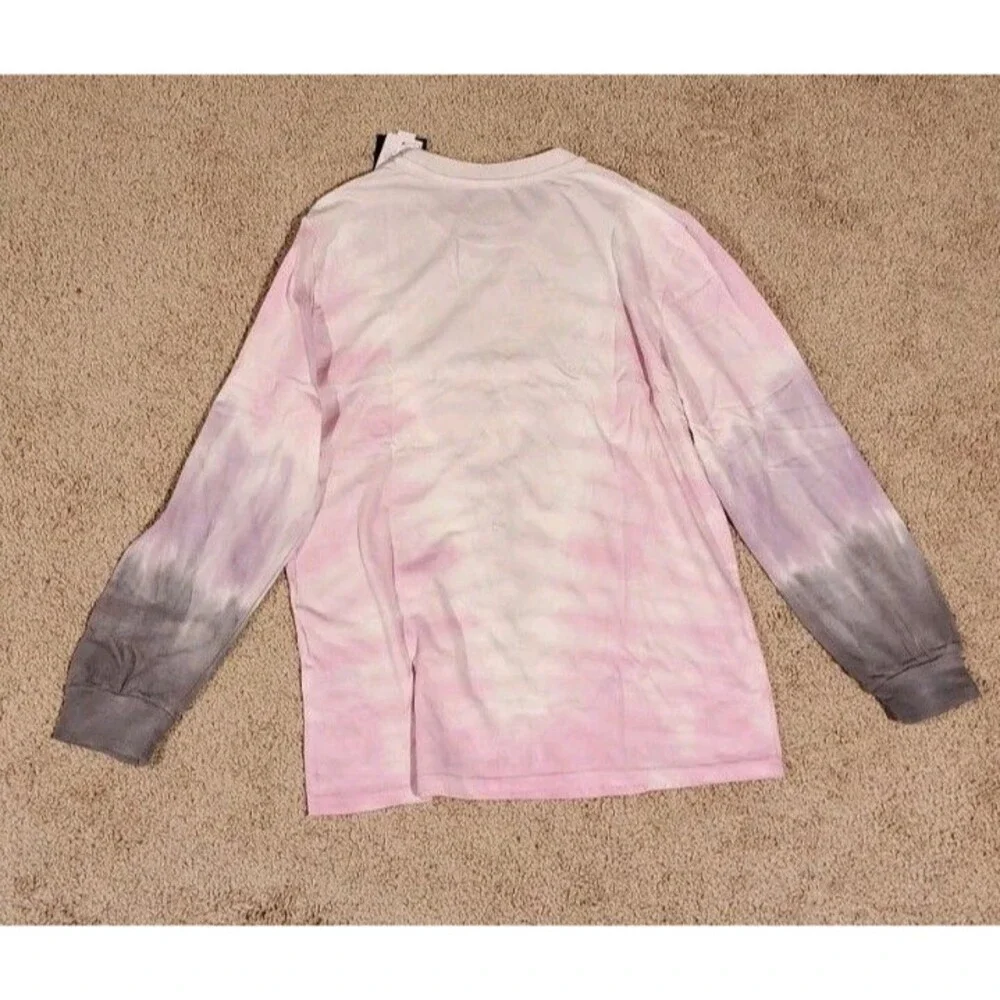 Art Class T-Shirt Kids L 10/12 Tye Dye Tee Dancing Bears Nwt Long Sleeve